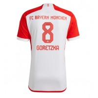 Bayern Munich Leon Goretzka #8 Domaci Dres 2023-24 Kratak Rukav